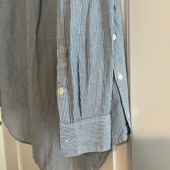 Madewell Stripe Button Down - Picture 6 of 6